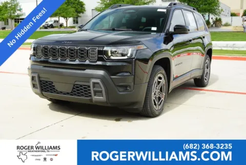 Black 2026 Jeep Cherokee Limited for sale in Weatherford, TX