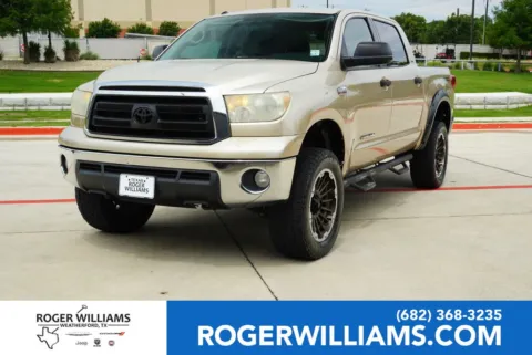 Black 2010 Toyota Tundra Grade for sale in Weatherford, TX