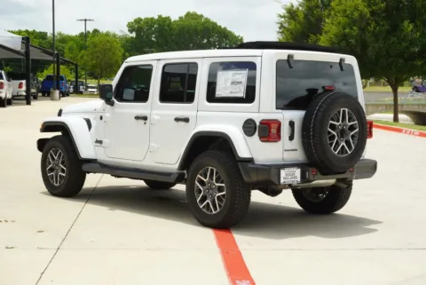 Another view of 2025 Jeep Wrangler Sahara for sale in Weatherford, TX at Roger Williams Chrysler Dodge Jeep Ram
