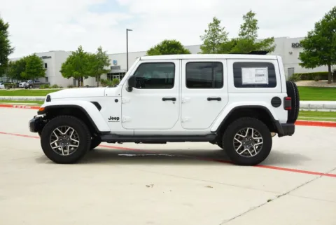 Photos of 2025 Jeep Wrangler Sahara for sale in Weatherford, TX at Roger Williams Chrysler Dodge Jeep Ram