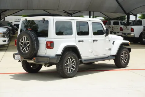 More photos of 2025 Jeep Wrangler Sahara at Roger Williams Chrysler Dodge Jeep Ram, TX