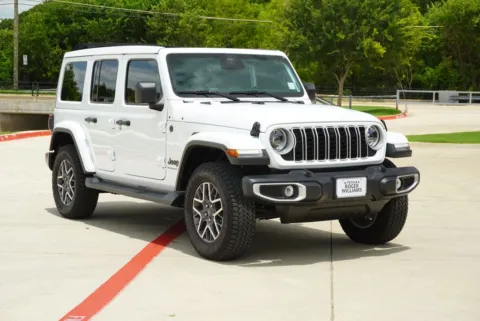 More photos of 2025 Jeep Wrangler Sahara at Roger Williams Chrysler Dodge Jeep Ram, TX