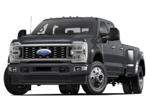 Gray 2026 Ford Super Duty F-450 DRW Platinum for sale in Weatherford, TX