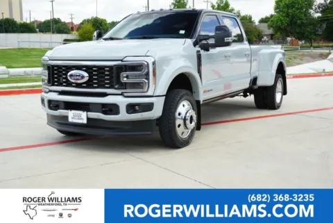 Gray 2026 Ford Super Duty F-450 DRW Platinum for sale in Weatherford, TX