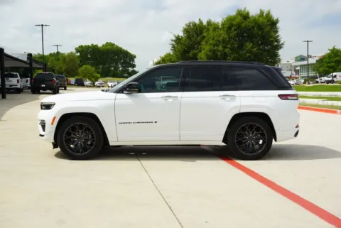 Photos of 2025 Jeep Grand Cherokee Summit Reserve for sale in Weatherford, TX at Roger Williams Chrysler Dodge Jeep Ram