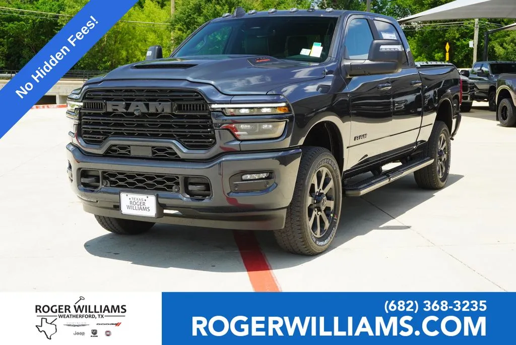 Blue 2026 Ram 2500 Laramie for sale in Weatherford, TX