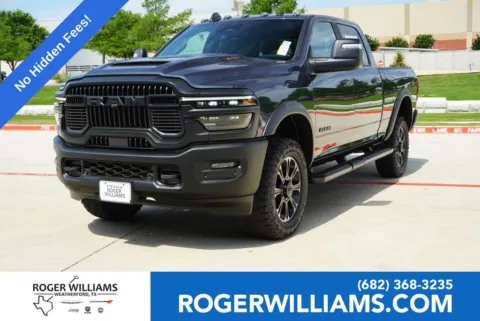 Blue 2026 Ram 2500 Rebel for sale in Weatherford, TX
