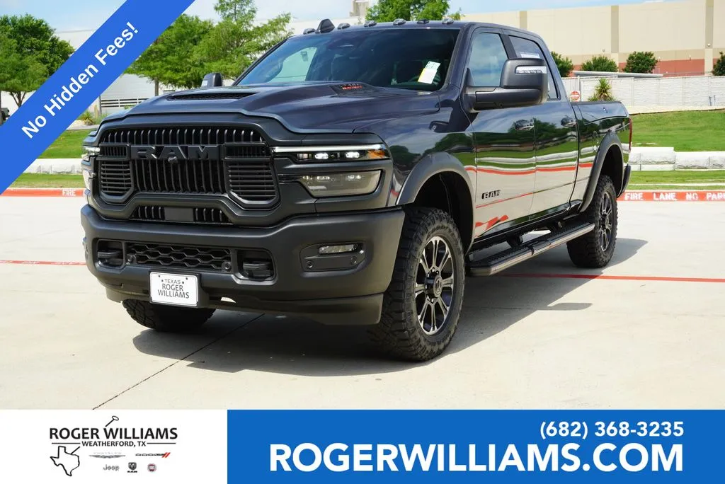 Blue 2026 Ram 2500 Rebel for sale in Weatherford, TX