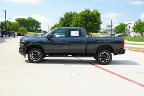 Photos of 2026 Ram 2500 Rebel for sale in Weatherford, TX at Roger Williams Chrysler Dodge Jeep Ram