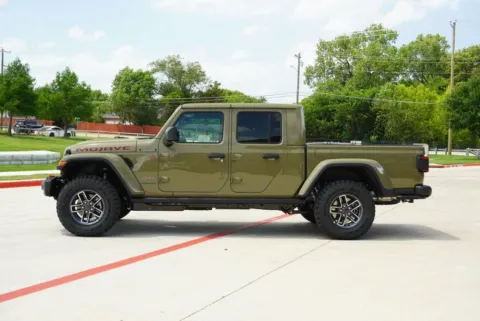 Photos of 2026 Jeep Gladiator Mojave X for sale in Weatherford, TX at Roger Williams Chrysler Dodge Jeep Ram