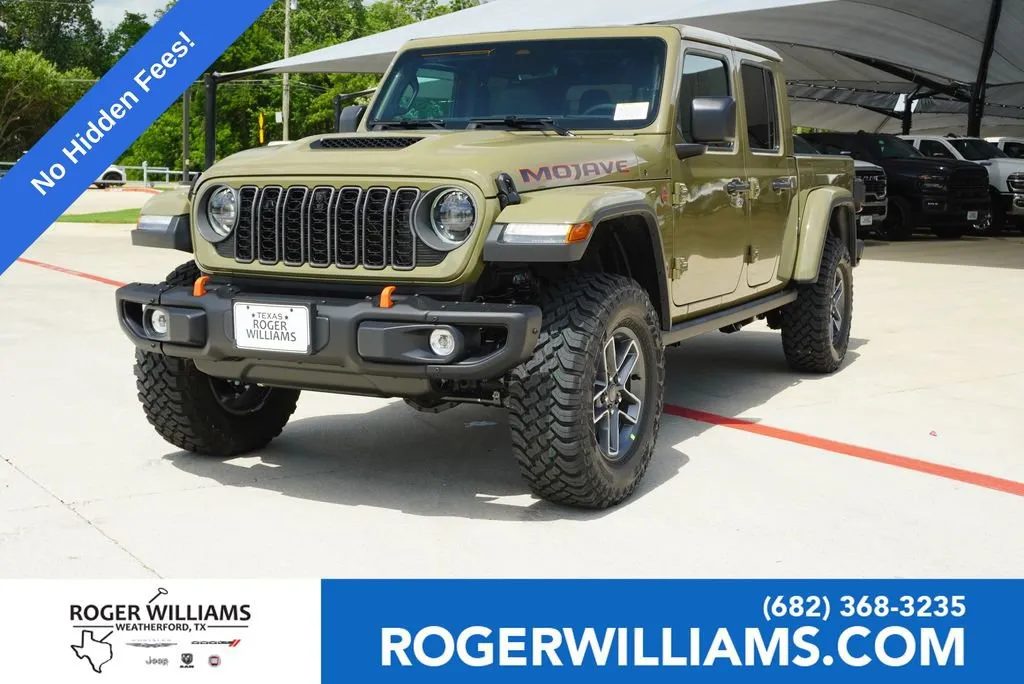 Unknown 2026 Jeep Gladiator Mojave X for sale in Weatherford, TX