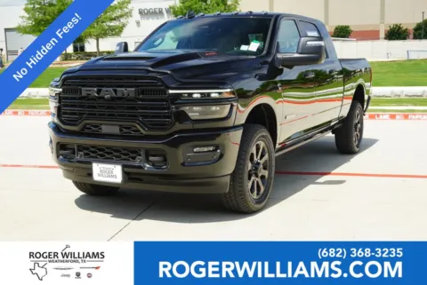 Black 2026 Ram 2500 Laramie for sale in Weatherford, TX