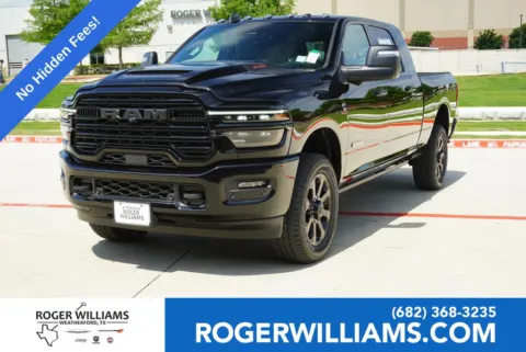 Black 2026 Ram 2500 Laramie for sale in Weatherford, TX