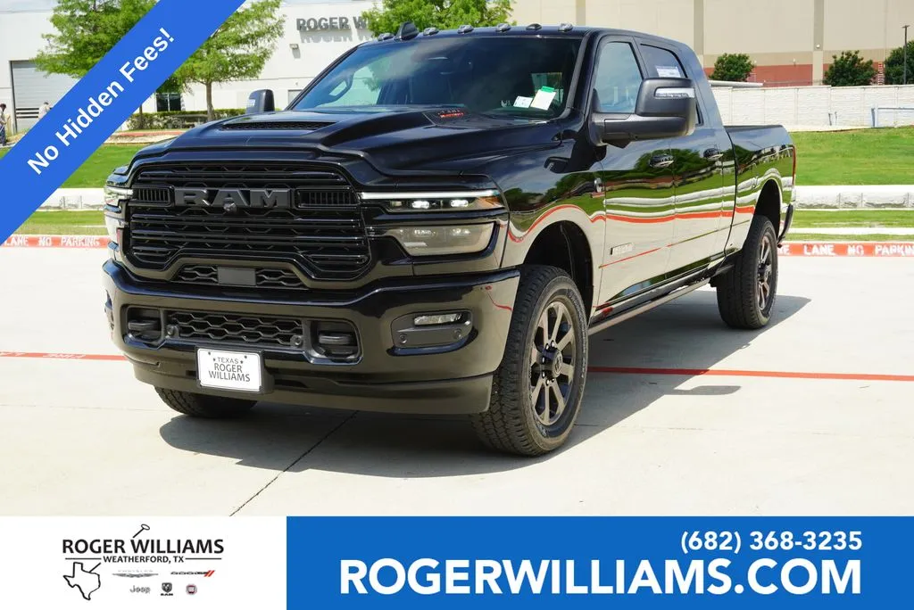 Silver 2026 Ram 2500 Laramie for sale in Weatherford, TX