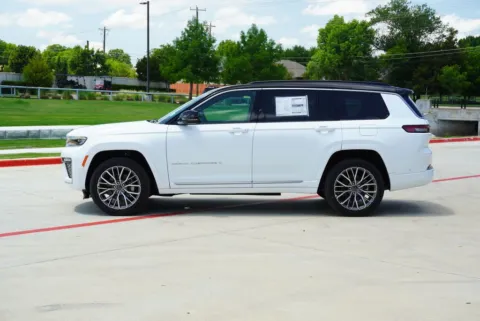 Photos of 2026 Jeep Grand Cherokee L Summit for sale in Weatherford, TX at Roger Williams Chrysler Dodge Jeep Ram