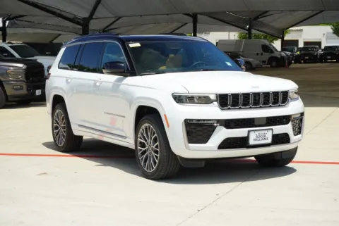 More photos of 2026 Jeep Grand Cherokee L Summit at Roger Williams Chrysler Dodge Jeep Ram, TX