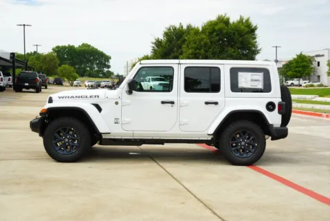 Photos of 2026 Jeep Wrangler 85th Anniversary for sale in Weatherford, TX at Roger Williams Chrysler Dodge Jeep Ram