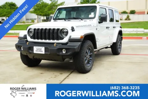 White 2026 Jeep Wrangler 85th Anniversary for sale in Weatherford, TX