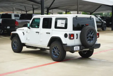 Another view of 2026 Jeep Wrangler 85th Anniversary for sale in Weatherford, TX at Roger Williams Chrysler Dodge Jeep Ram