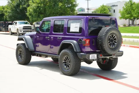 Another view of 2026 Jeep Wrangler Willys for sale in Weatherford, TX at Roger Williams Chrysler Dodge Jeep Ram