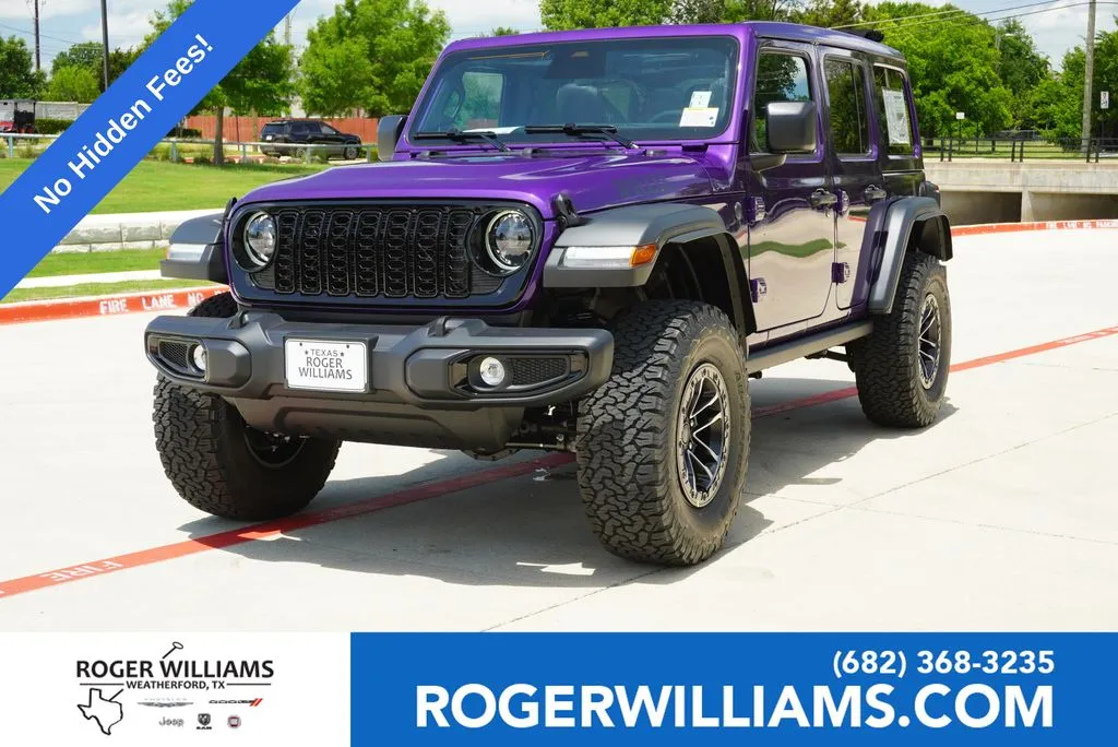 2026 Jeep Wrangler Willys