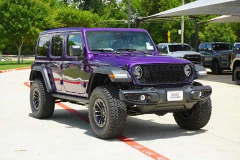 More photos of 2026 Jeep Wrangler Willys at Roger Williams Chrysler Dodge Jeep Ram, TX
