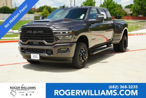 Gray 2026 Ram 3500 Laramie for sale in Weatherford, TX