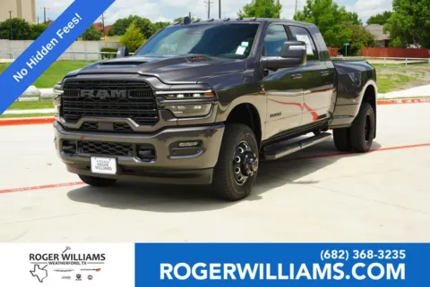 Gray 2026 Ram 3500 Laramie for sale in Weatherford, TX