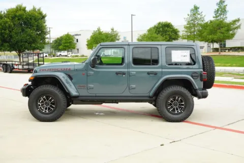 Photos of 2026 Jeep Wrangler Rubicon X for sale in Weatherford, TX at Roger Williams Chrysler Dodge Jeep Ram