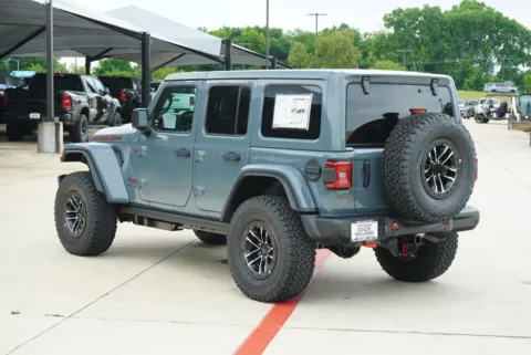 Another view of 2026 Jeep Wrangler Rubicon X for sale in Weatherford, TX at Roger Williams Chrysler Dodge Jeep Ram