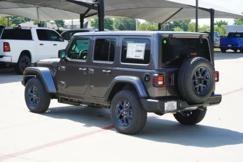 Another view of 2026 Jeep Wrangler 85th Anniversary Edition for sale in Weatherford, TX at Roger Williams Chrysler Dodge Jeep Ram