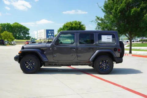 Photos of 2026 Jeep Wrangler 85th Anniversary Edition for sale in Weatherford, TX at Roger Williams Chrysler Dodge Jeep Ram