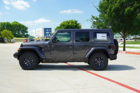 Photos of 2026 Jeep Wrangler 85th Anniversary for sale in Weatherford, TX at Roger Williams Chrysler Dodge Jeep Ram