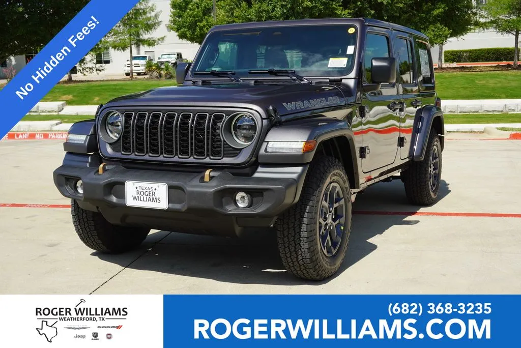2026 Jeep Wrangler 85th Anniversary