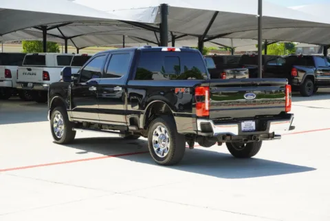 Another view of 2025 Ford F-250SD Lariat for sale in Weatherford, TX at Roger Williams Chrysler Dodge Jeep Ram