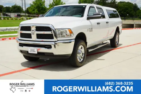 White 2016 Ram 3500 Tradesman for sale in Weatherford, TX