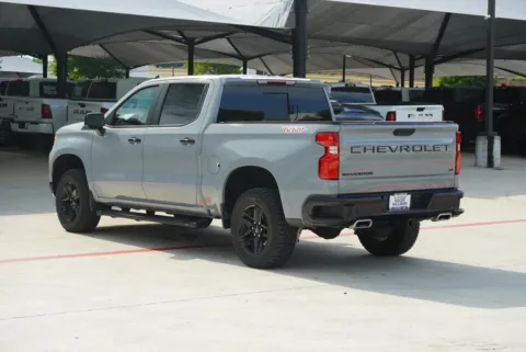 Another view of 2024 Chevrolet Silverado 1500 LT Trail Boss for sale in Weatherford, TX at Roger Williams Chrysler Dodge Jeep Ram
