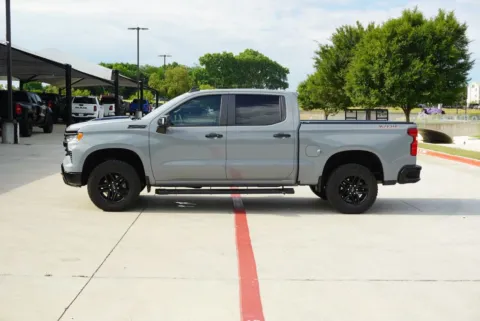 Photos of 2024 Chevrolet Silverado 1500 LT Trail Boss for sale in Weatherford, TX at Roger Williams Chrysler Dodge Jeep Ram