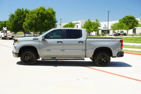 Photos of 2024 Chevrolet Silverado 1500 LT Trail Boss for sale in Weatherford, TX at Roger Williams Chrysler Dodge Jeep Ram