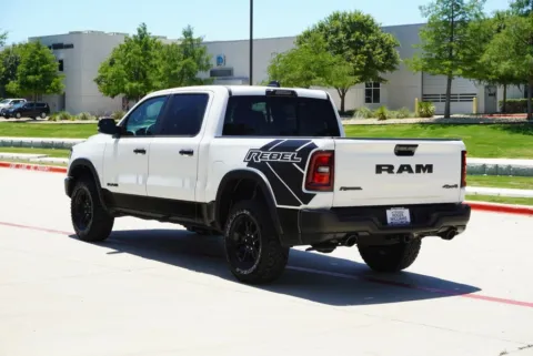 Another view of 2025 Ram 1500 Rebel for sale in Weatherford, TX at Roger Williams Chrysler Dodge Jeep Ram