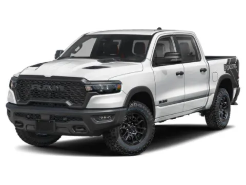 White 2025 Ram 1500 Rebel for sale in Weatherford, TX