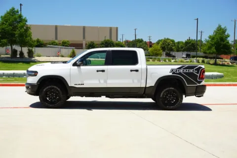 Photos of 2025 Ram 1500 Rebel for sale in Weatherford, TX at Roger Williams Chrysler Dodge Jeep Ram