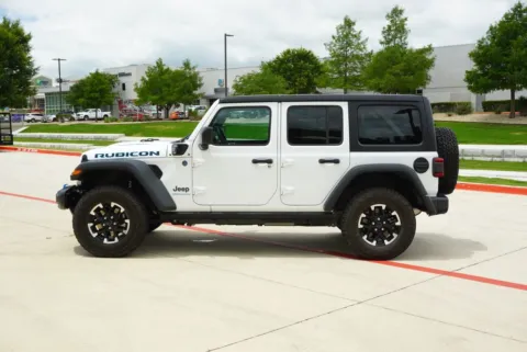 Photos of 2025 Jeep Wrangler 4xe Rubicon for sale in Weatherford, TX at Roger Williams Chrysler Dodge Jeep Ram