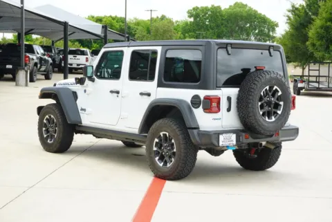 Photos of 2025 Jeep Wrangler Rubicon 4xe for sale in Weatherford, TX at Roger Williams Chrysler Dodge Jeep Ram
