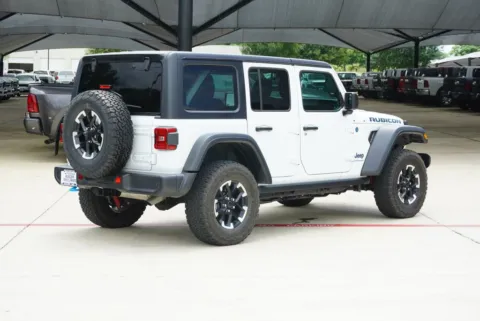 More photos of 2025 Jeep Wrangler Rubicon 4xe at Roger Williams Chrysler Dodge Jeep Ram, TX