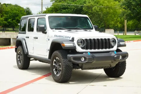 More photos of 2025 Jeep Wrangler Rubicon 4xe at Roger Williams Chrysler Dodge Jeep Ram, TX