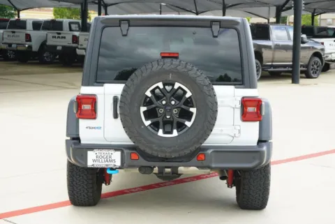 Another view of 2025 Jeep Wrangler 4xe Rubicon for sale in Weatherford, TX at Roger Williams Chrysler Dodge Jeep Ram