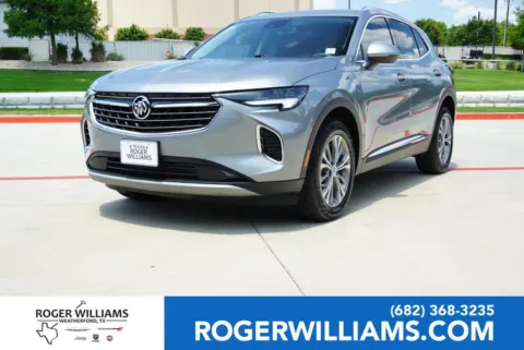 Gray 2023 Buick Envision Preferred for sale in Weatherford, TX