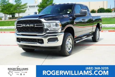 Black 2024 Ram 2500 Tradesman for sale in Weatherford, TX
