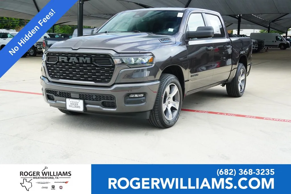 Gray 2026 Ram 1500 Express for sale in Weatherford, TX